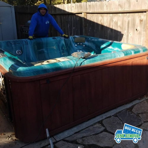 Hot Tub Removal In Modesto