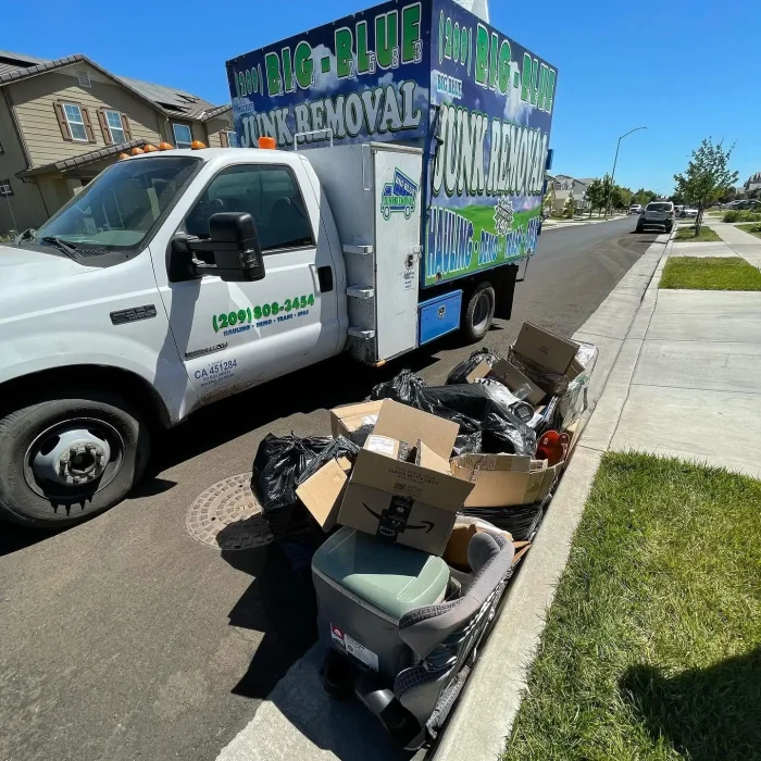 Junk Removal Services In Modesto