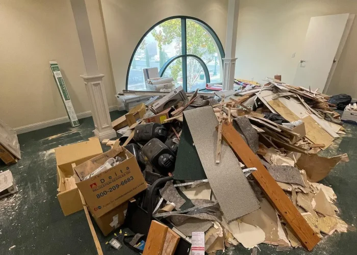 Demolition Debris Removal