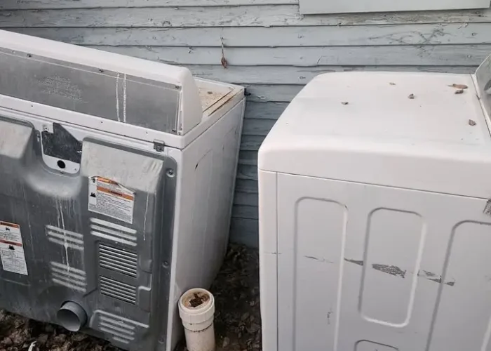 Old Washer Removal