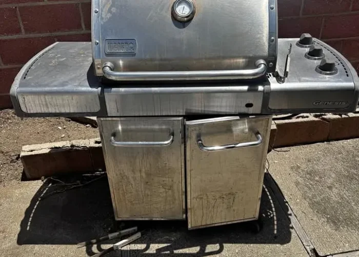 BBQ Grill Removal