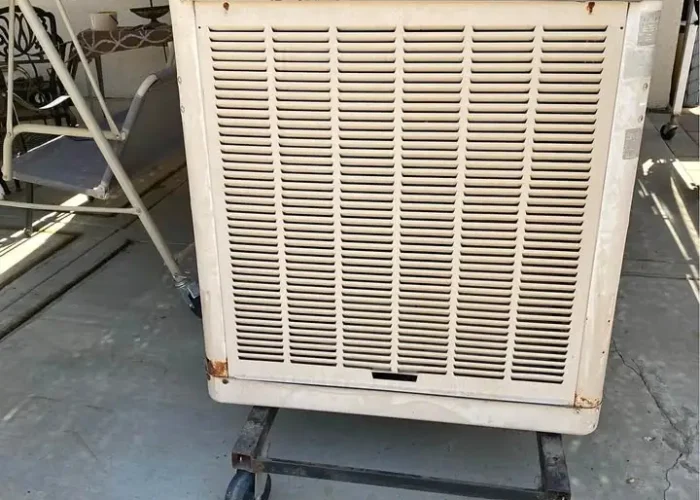 Old Swamp Cooler Removal