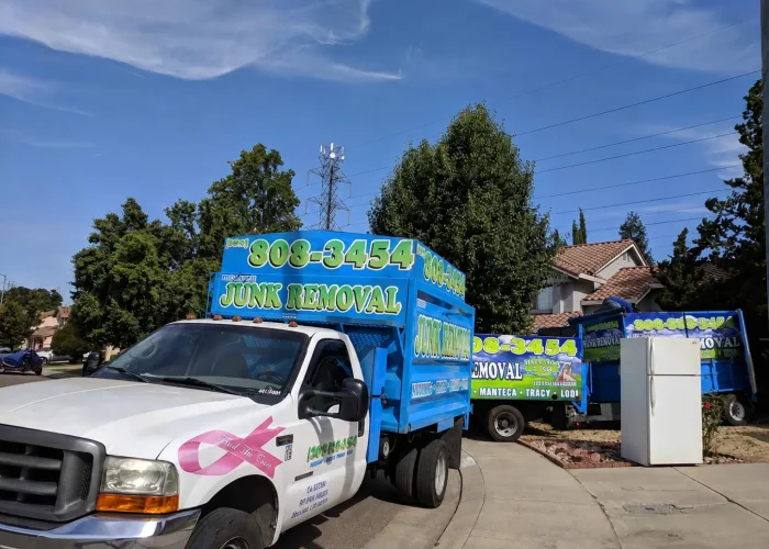 Refrigerator Removal